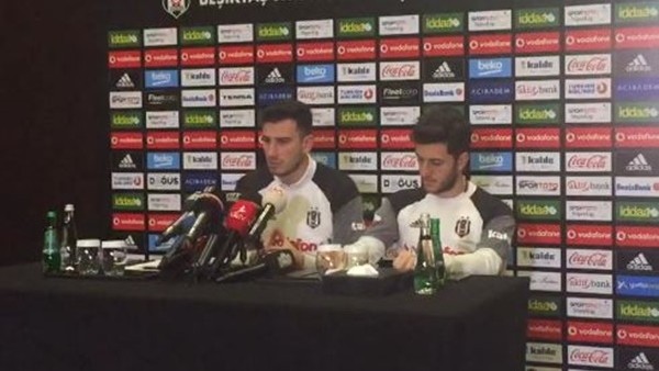 Oğuzhan Özyakup basın toplantısı düzenledi