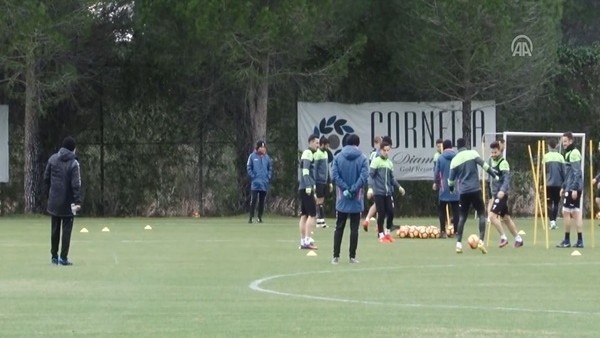 Atiker Konyaspor, devre arası kampını tamamladı