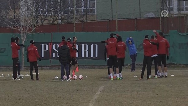 Genlerbirliği'nde İlhan Cavcav'ın vefatı sonrası ilk antrenman