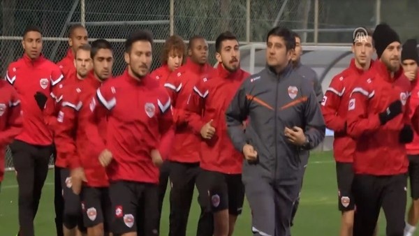 Adanaspor, sezonun ikinci yarı hazırlıklarını sürdürdü