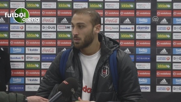 Cenk Tosun: "Üçüncü yıldızı çok istiyoruz"