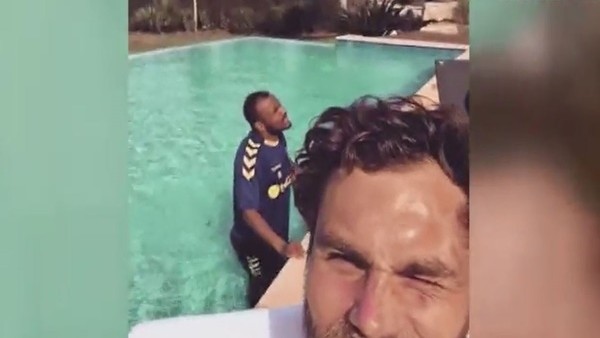 Elmander'in keyfi yerinde