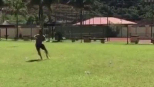 Diego Ribas sıkı çalışıyor