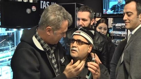 Fikret Orman taraftarlarla buluştu