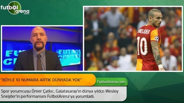 Ömer Çatkıç: ''Böyle 10 numara artık dünyada yok.''