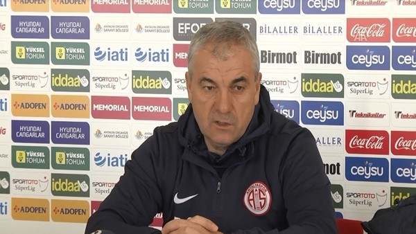 Rıza Çalımbay: 'Eto'o konusu kapandı'