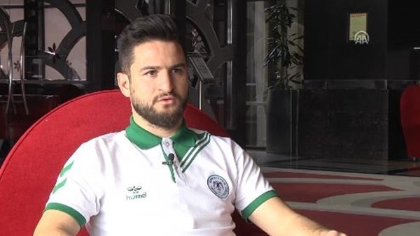 Ömer Ali Şahiner: 'Tek hedefim milli takım'