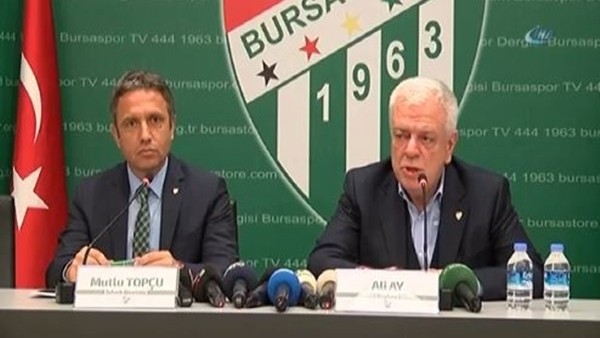 Mutlu Topçu Bursaspor'da
