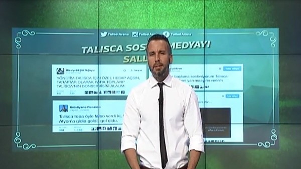 Anderson Talisca'nın golü sosyal medyayı salladı