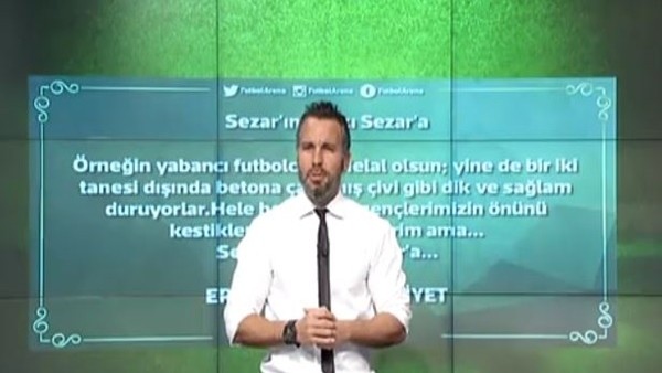 Ercan Güven: 'Sezar'ın hakkı Sezar'a'