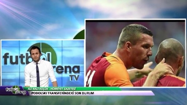 'Podolski'nin ayrılık ihtimali güçleniyor'