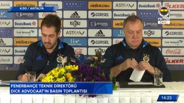 Dick Advocaat'tan Salih Uçan açıklaması