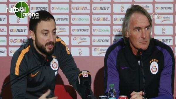 Galatasaray Teknik Direktörü Riekerink: "Karabük'te zor bir maç bizi bekliyor"