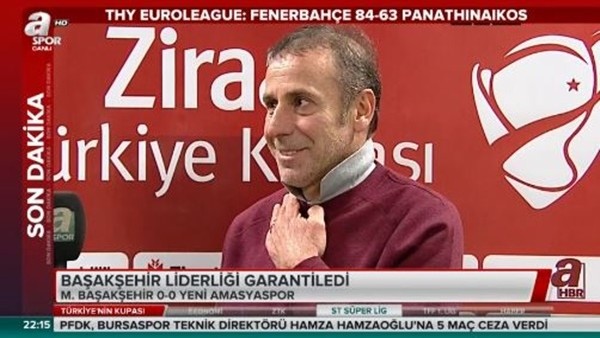 Abdullah Avcı: 'Fenerbahçe için söylenenlere katılmıyorum'