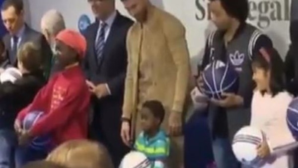 Ramos ve Marcelo'ya pas vermedi