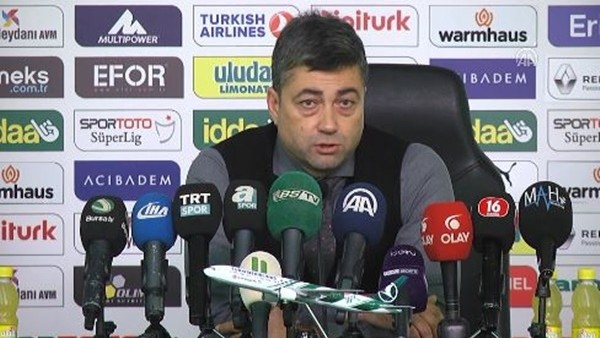 Levent Şahin: 'Herkes elinden gelenin fazlasını yapıyor'