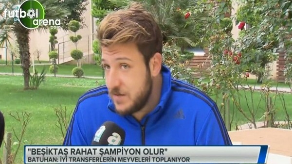 Batuhan Karadeniz'den müthiş Beşiktaş itirafı
