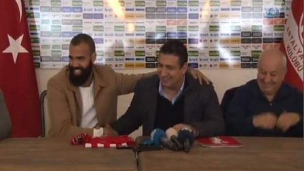 Sandro Ranieri resmen Antalyasporda!