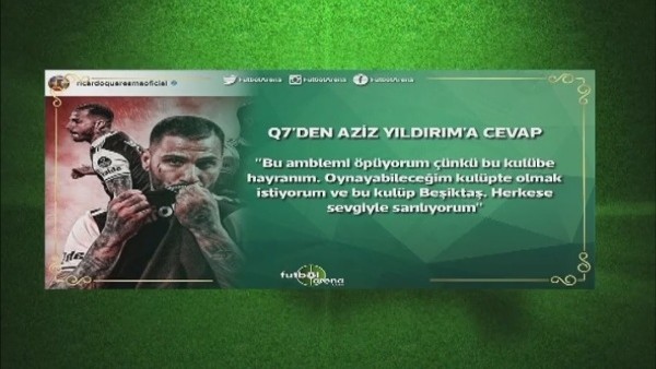 Haftanın Olayı - Aziz Yıldırım'ın Quaresma açıklaması