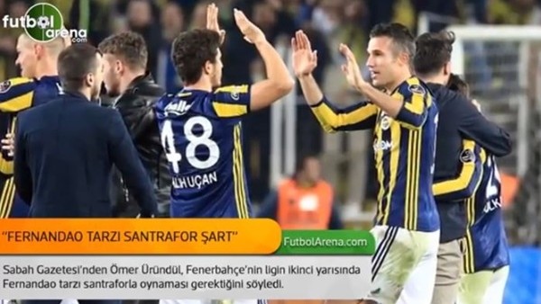 Ömer Üründül: 'Fenerbahçe'ye Fernandao tarzı santrafor şart'