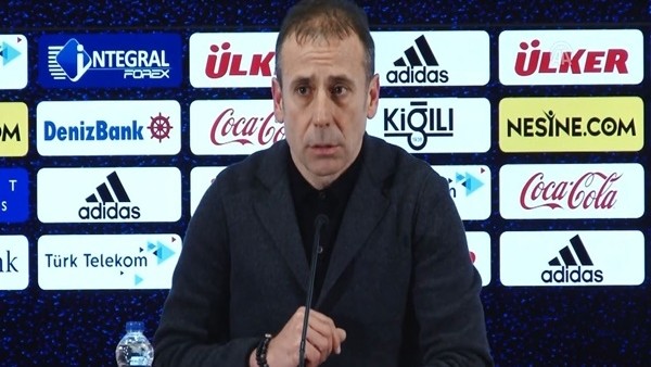 Abdullah Avcı'nın Fenerbahçe maçı sonrası açıklamaları