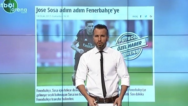 Haftanın En Çok Okunan Haberi - Jose Sosa adım adım Fenerbahçe'ye