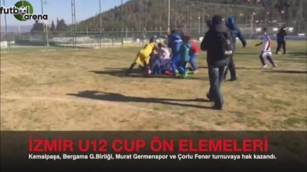 48 Amatör U12 takımı İzmir'de buluştu