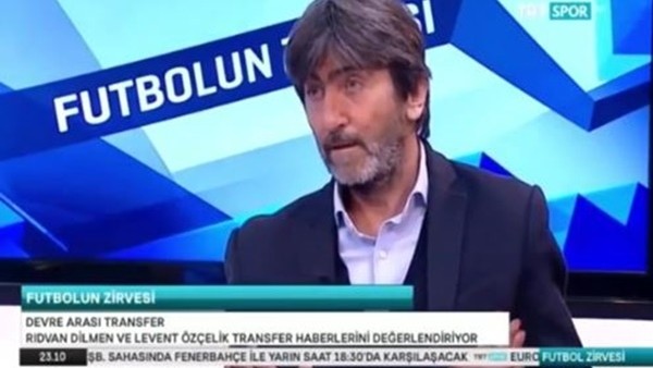 Rıdvan Dilmen'den Aatif Chahechouhe yorumu