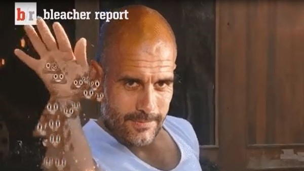 Pep Guardiola alay konusu oldu