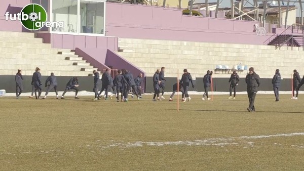 Osmanlıspor'da Beşiktaş maçı hazırlıkları