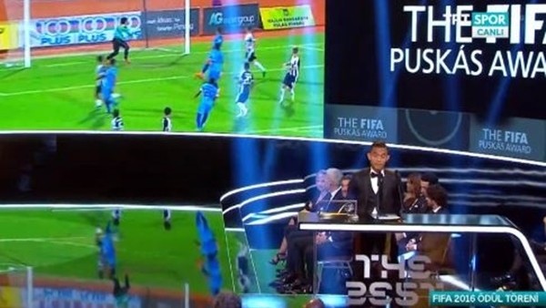 FIFA Puskas Ödülü'nü kazanan Faiz Subri