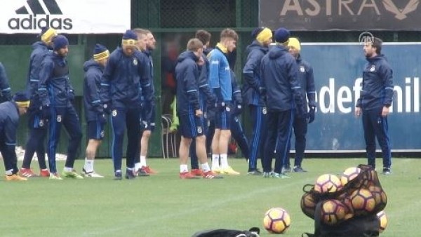 Fenerbahçe'de Medipol Başakşehir maçı hazırlıkları
