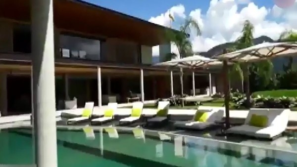 Neymar'ın evi göz kamaştırıyor