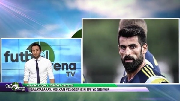 Galatasaray, Volkan Demirel ve Josef'i TFF'ye şikayet etti