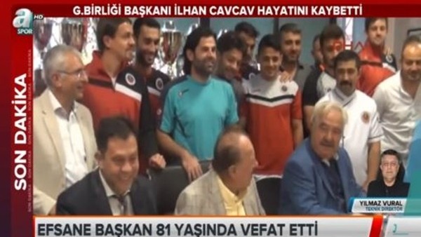 Yılmaz Vural: 'İlhan abinin yeri başkaydı'