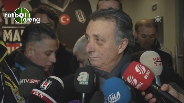 Ahmet Nur Çebi: "Demba Ba misafirimiz"