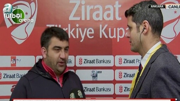 Ümit Özat'ın maç sonu açıklamaları