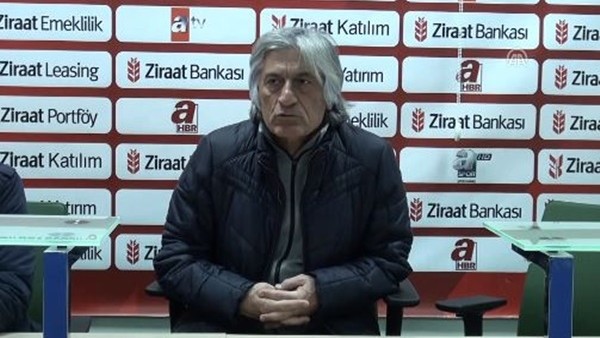 Şanlıurfaspor Teknik Direktörü Mustafa Kemal Kılıç: 'Kupada belirgin bir başarımız var'