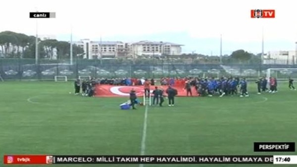 Beşiktaş, Antalyaspor ve Osmanlıspor'dan teröre karşı birlik çağrısı