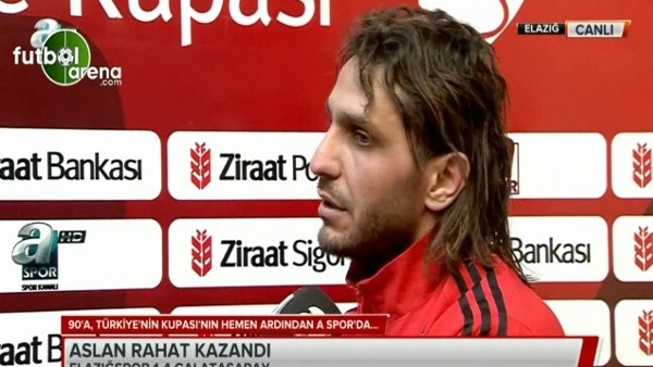 Elazığsporlu Adem Alkaşi'den Galatasaray'a gönderme