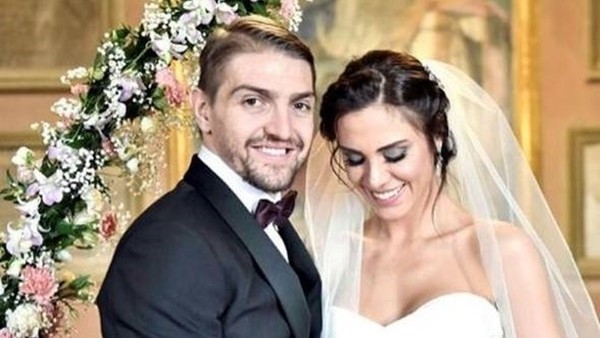Caner Erkin ile Şükran Ovalı evlendi