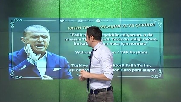 Fatih Terim, maaşını TL'ye çevirdi