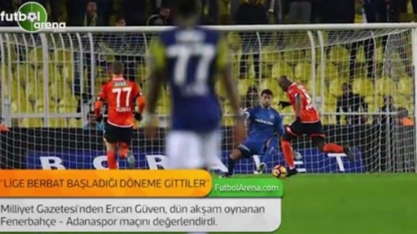 Ercan Güven: 'Lige berbat başladığı döneme gittiler.'