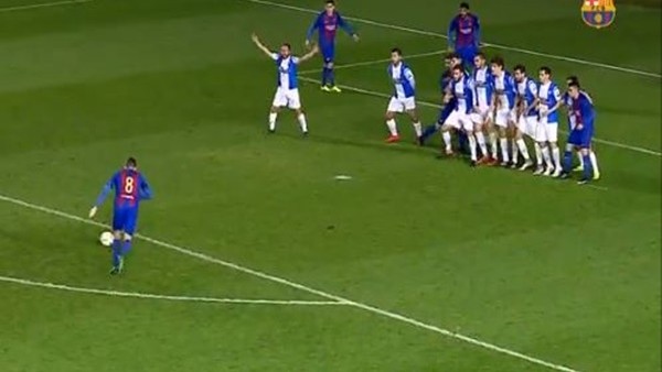 Gumbau'dan harika frikik golü!