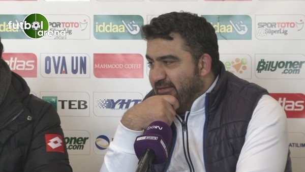Gençlerbirliği teknik direktörü Ümit Özat'ın maç sonu açıklamaları