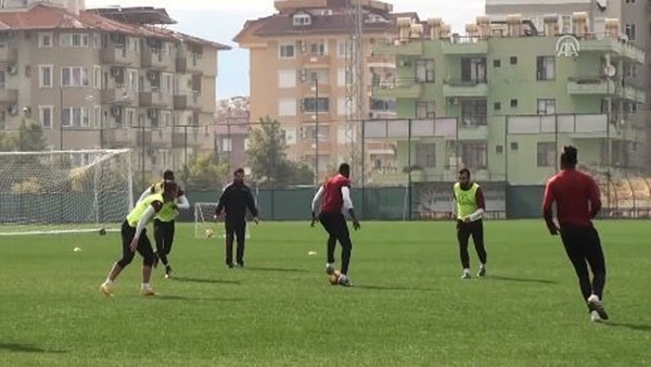 Aytemiz Alanyaspor'da Antalyaspor maçı hazırlıkları
