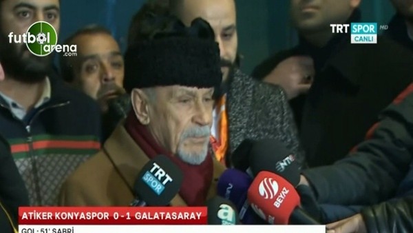Galatasaray yöneticisinden Konyaspor maçı sonrası flaş itiraf