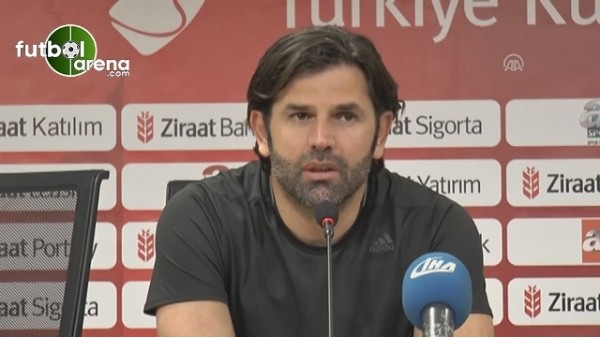 Gaziantepspor Teknik Direktörü Üzülmez'in açıklamaları