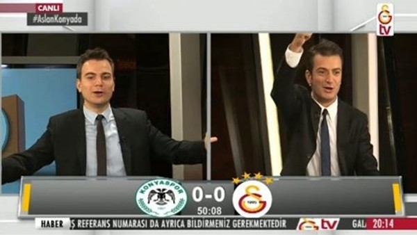 Sabri Sarıoğlu'nun golünde GS TV!