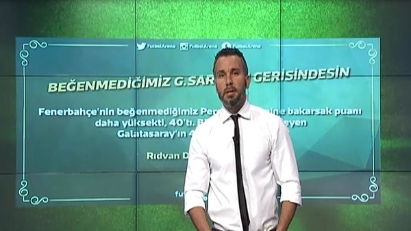 Rıdvan Dilmen'den Fenerbahçe'ye eleştiri